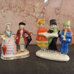 Vintage Minature Japanese Figurines